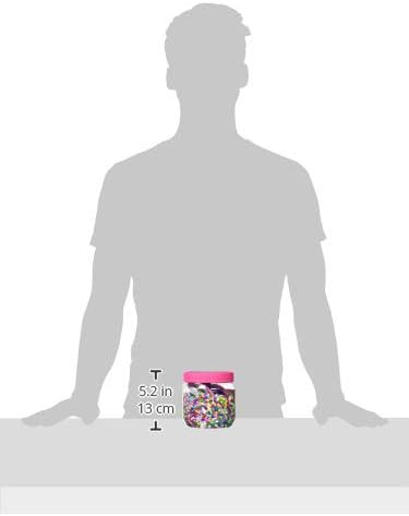 Hama 10.2051 4,000 Beads & 3 Pegboards Creative Playset - Ages 5-10