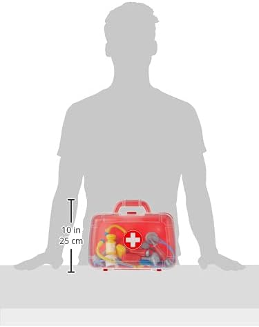 Doctor's Medical Carry Case - Role Play Toy for Ages 3+