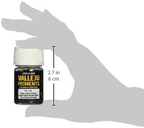 Vallejo - Carbon Smoke Pigments 30 ml