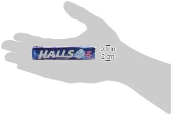 HALLS Sugar Free Menthol Action Original Throat Lozenges (32g x 20 Bulk Box)