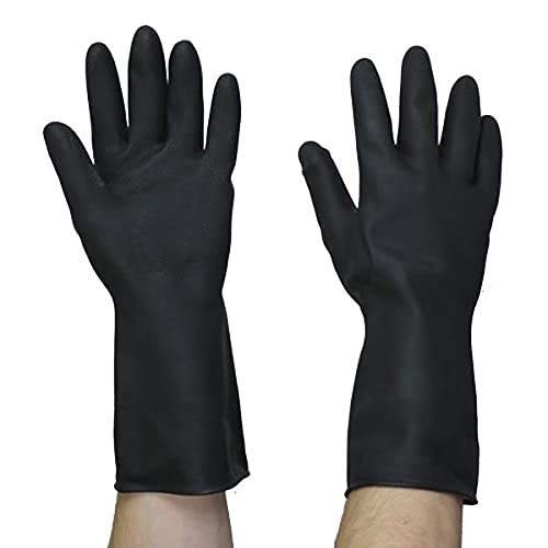 Marigold - Extra Tough Outdoor Rubber Gloves for Home and Garden