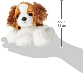 AURORA Mini Flopsies Charles the Spaniel Dog - Soft Plush Toy for Babies & Toddlers