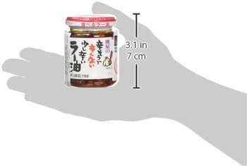 Momoya Taberu La Yu Spicy Chili Oil, 110g