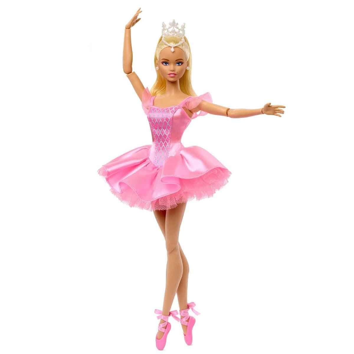 Barbie Signature Ballet Wishes Doll - Collectible Ballerina Doll with Poseable Body, 6+ Years