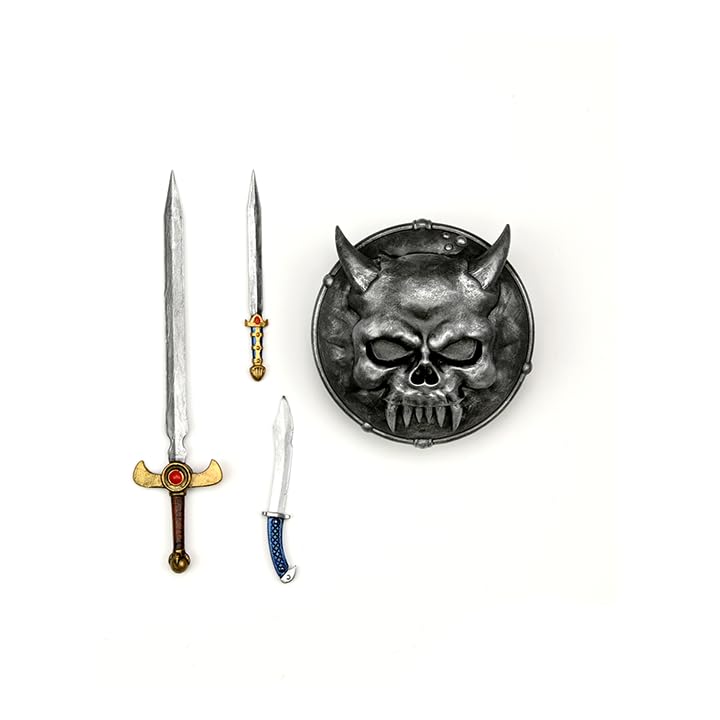 NECA Dungeons & Dragons Ultimate Series Warduke 7" Action Figure (52271)