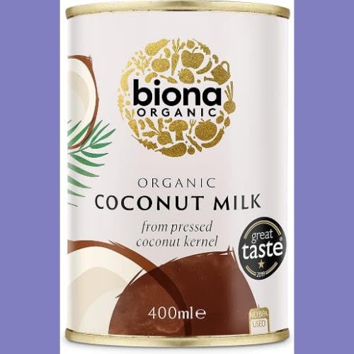 Biona Organic Coconut Milk, 400ml