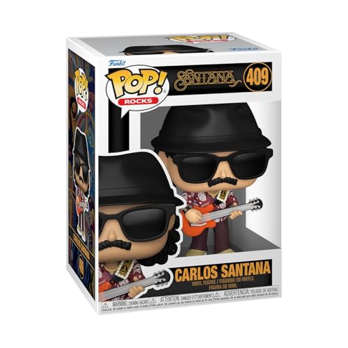 Funko Pop! Rocks - Carlos Santana Vinyl Figure (79712)