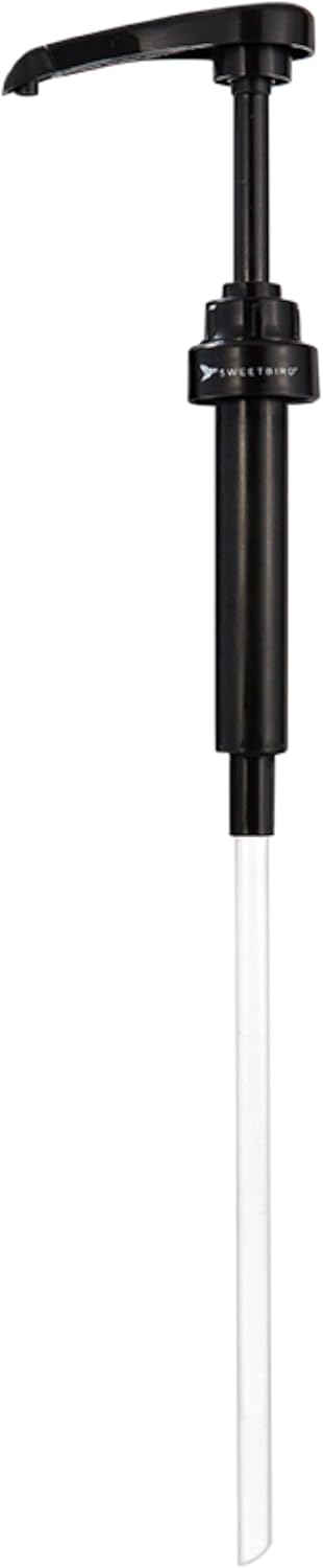 Sweetbird Syrup Portion Pump for 1 Litre Bottles (1 Pump)