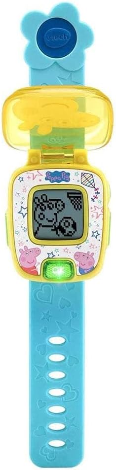 VTech Peppa Pig Learning Watch - Interactive Educational Toy for Kids 3-6 Years