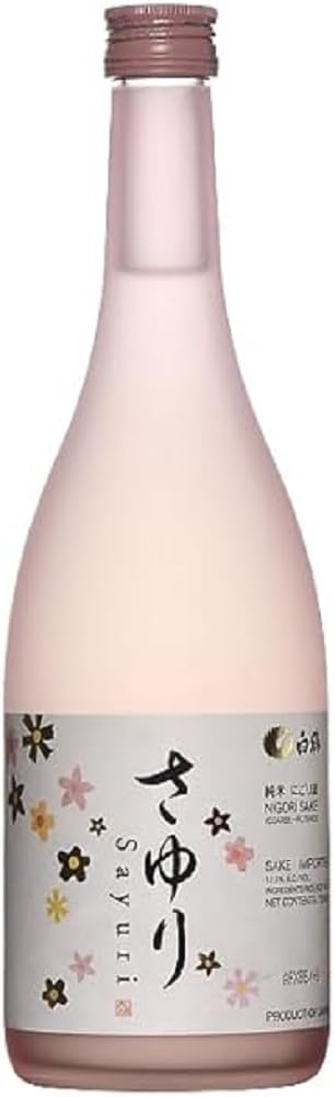 Hakutsuru Sayuri Nigori Sake 720ml
