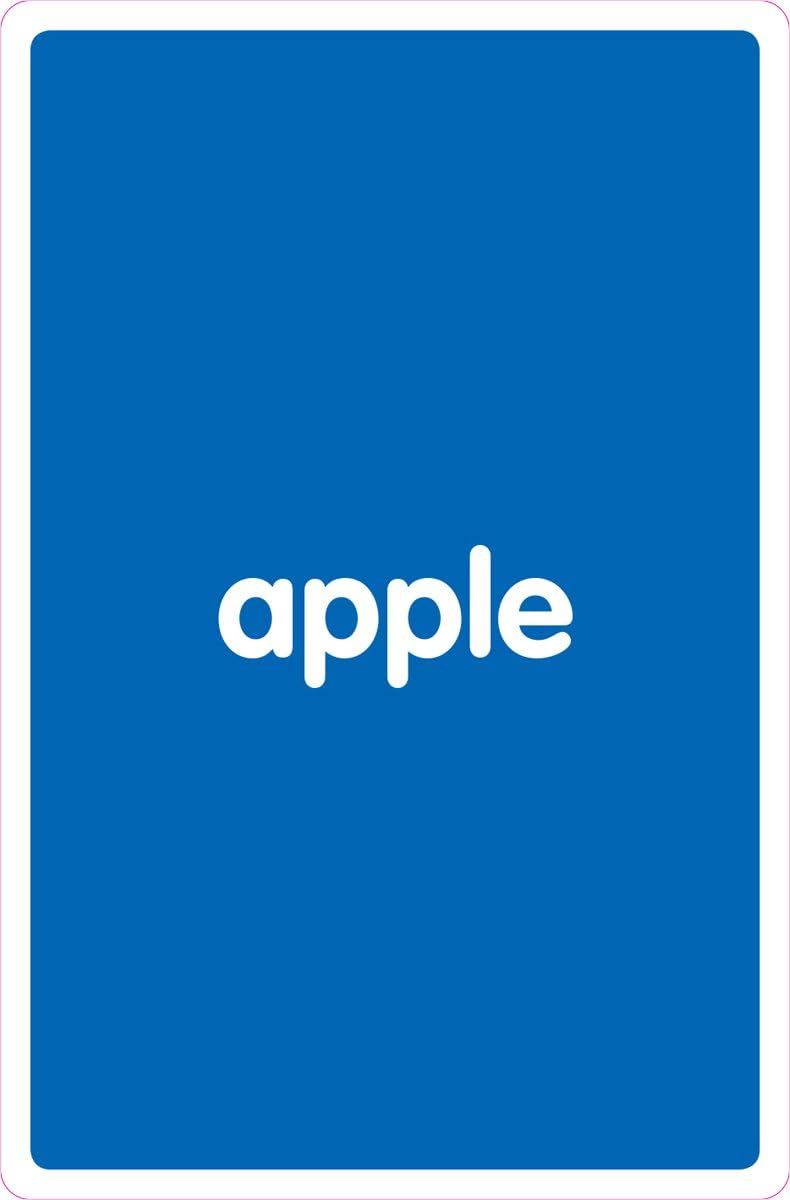 Ravensburger My First Flash Card Game - Educational Card Game for Kids Learning Alphabet, Reading & Spelling