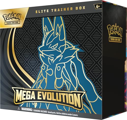 Pokémon TCG: Mega Evolution Elite Trainer Box – Lucario