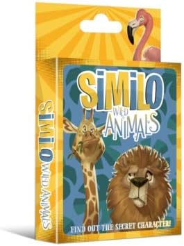 Horrible Guild Similo: Wild Animals Trading Cards - Wild Animals Card Game