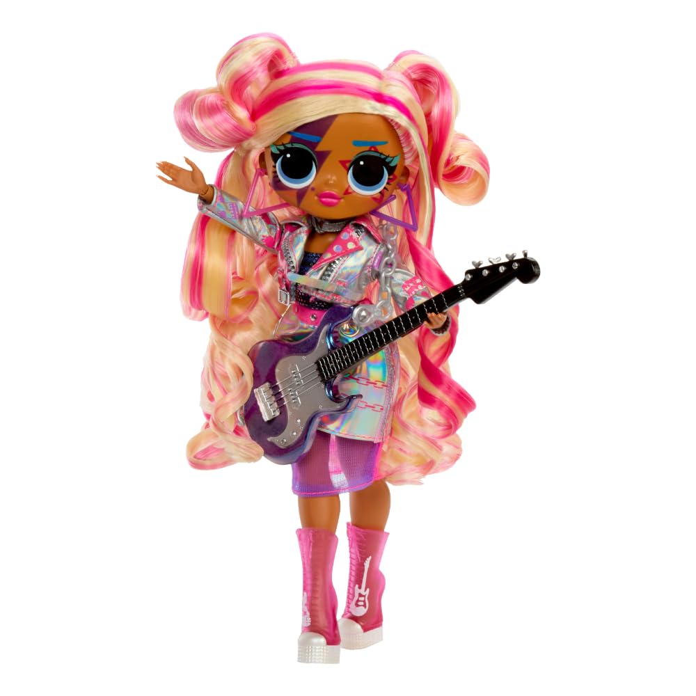 L.O.L. Surprise! OMG Eye Spy Series - Rockstar Fashion Doll with Fashions & Accessories