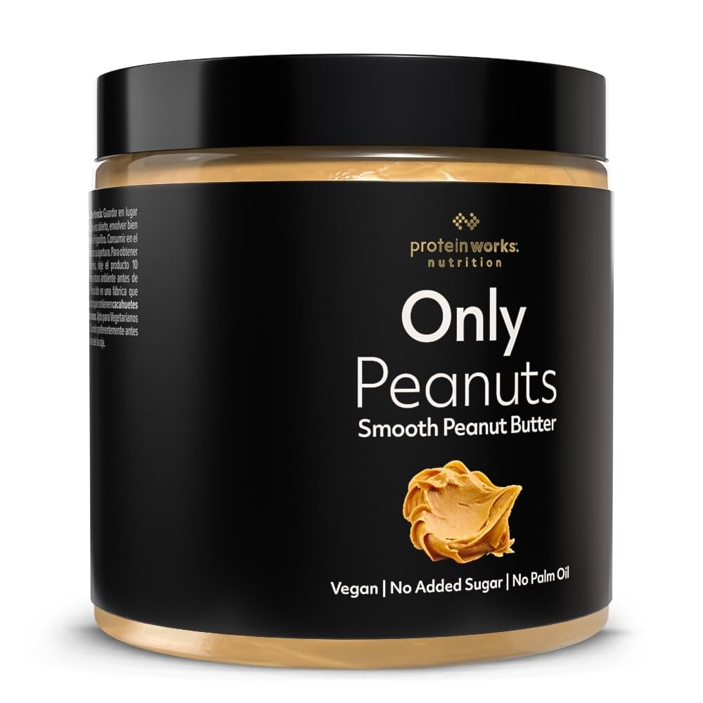 Protein Works - All Natural Peanut Butter, No Added Sugar, 500g