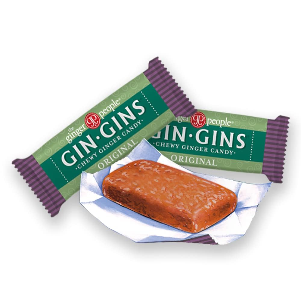 The Ginger People - Gin Gin Original Chewy Candy 150 g