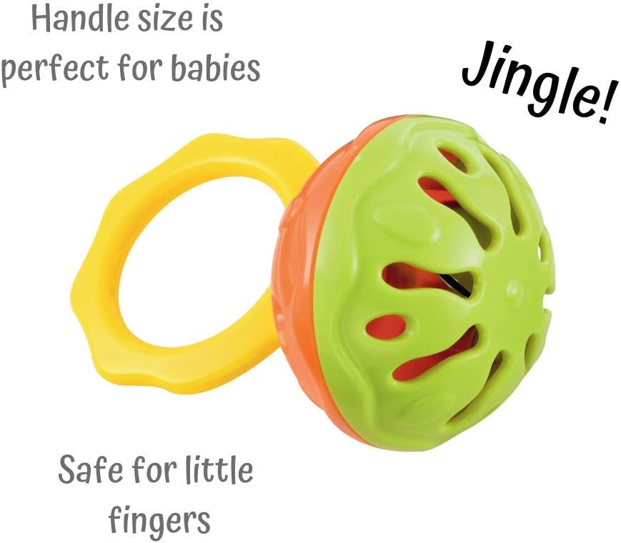 Halilit My First Baby Band Gift Set - Musical Instruments for Babies 6 Months+