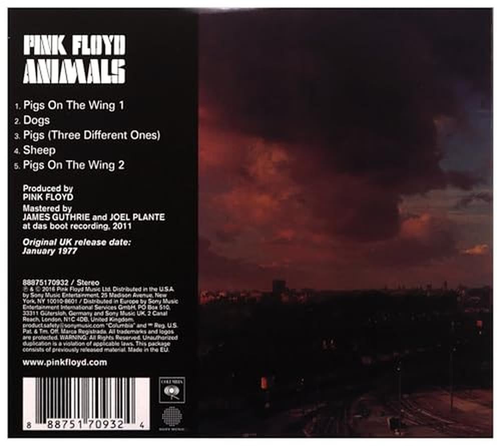 Pink Floyd - Animals VINYL