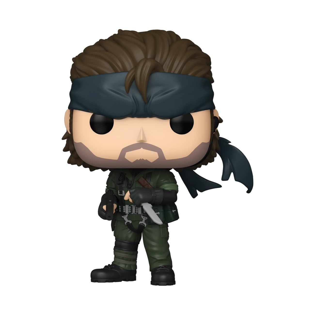 Funko Pop! Games: Metal Gear Solid - Naked Solid Snake Vinyl Figure (84926)