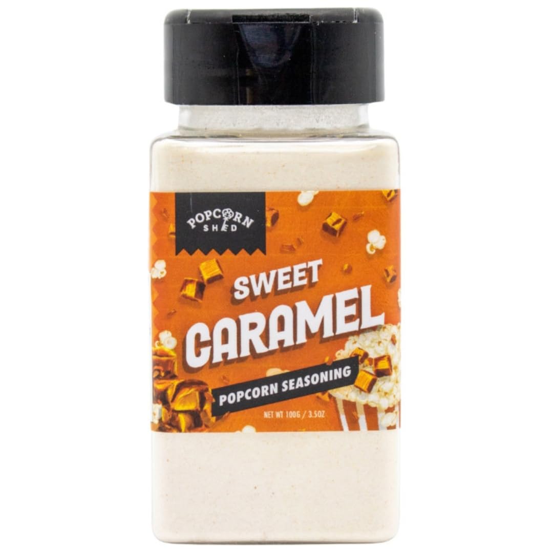 Popcorn Shed - Caramel Popcorn Seasoning DIY Mix for Movie Nights