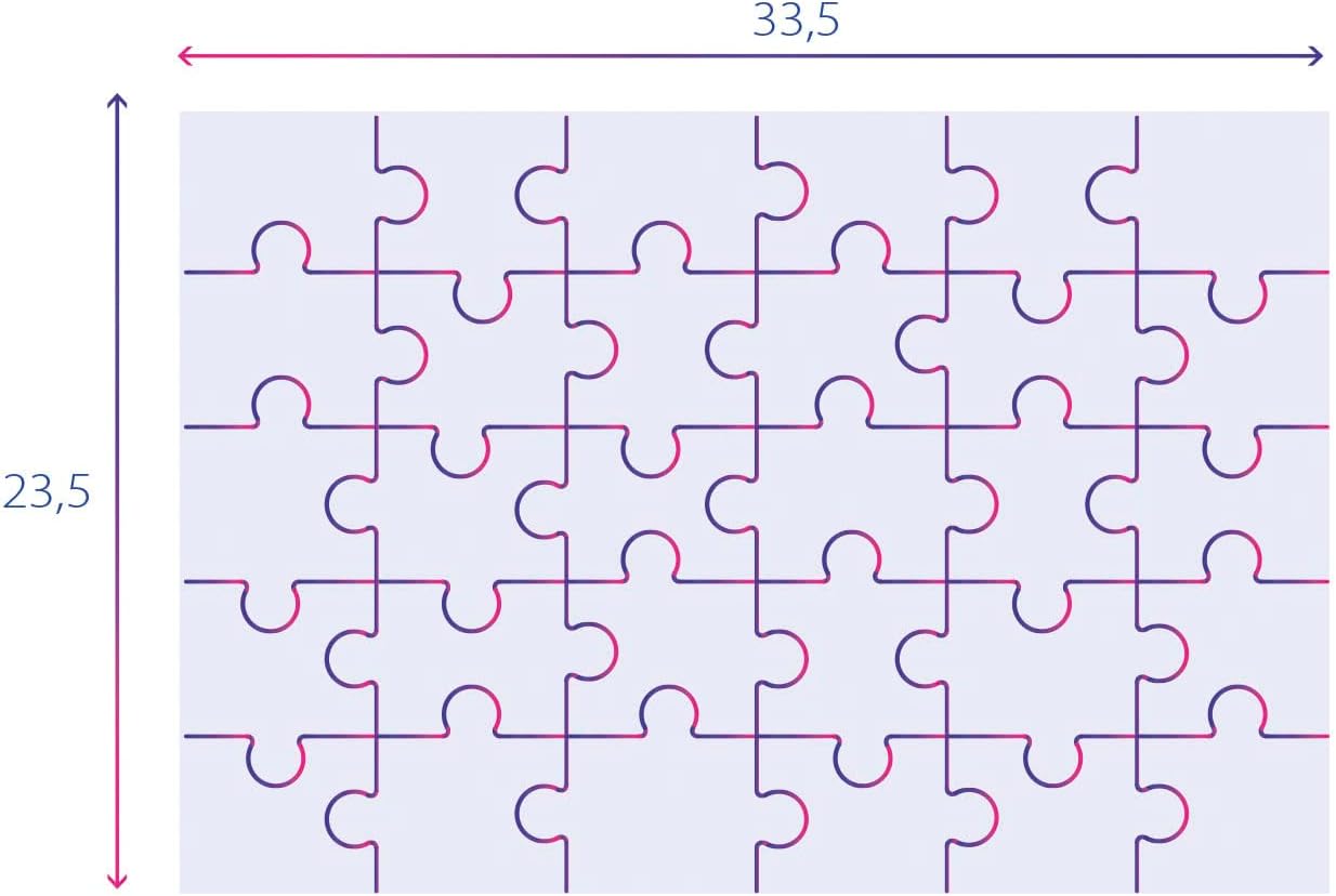 Clementoni Disney Mickey Puzzle 30 Pieces - Supercolor Mickey Jigsaw