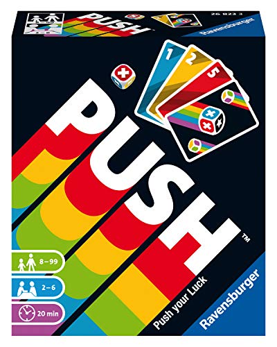 Ravensburger PUSH Card Game