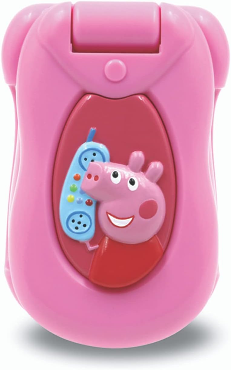 Peppa Pig Flip & Learn Toy Phone for Kids