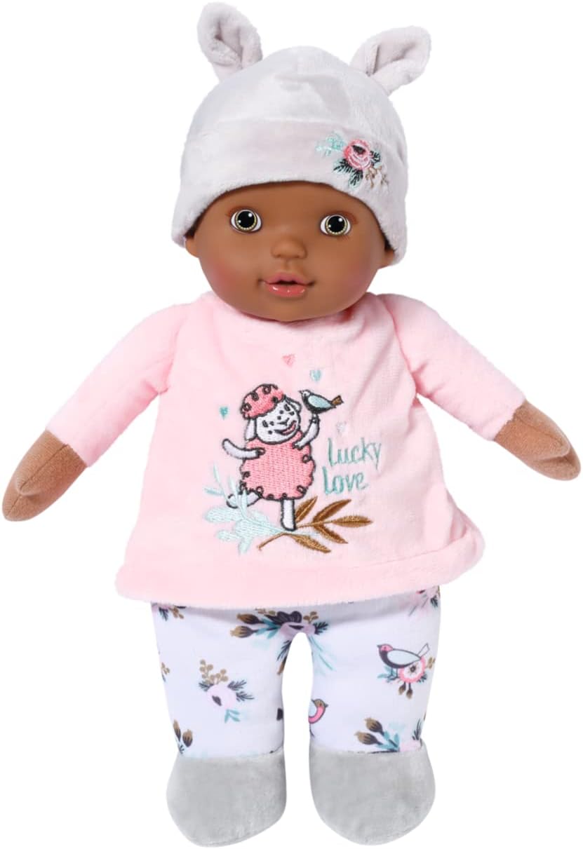 Baby Annabell Sweetie For Babies 706435 - 30cm Doll with Soft Fabric Body & Rattle