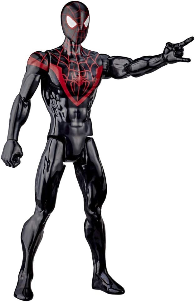 Marvel Titan Hero Series Miles Morales 30-cm-Scale Action Figure - Ages 4+