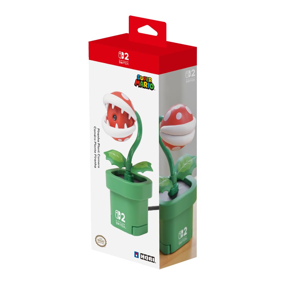 HORI Piranha Plant Camera for Nintendo Switch 2
