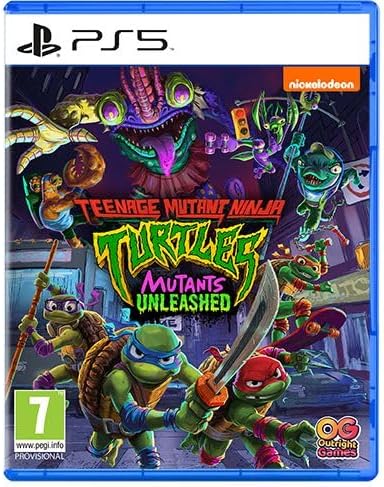 Teenage Mutant Ninja Turtles: Mutants Unleashed - PS5