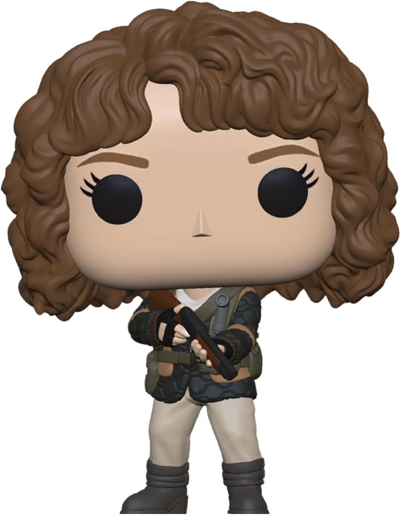Funko Pop! TV: Stranger Things - Nancy Wheeler with Shotgun Vinyl Figure