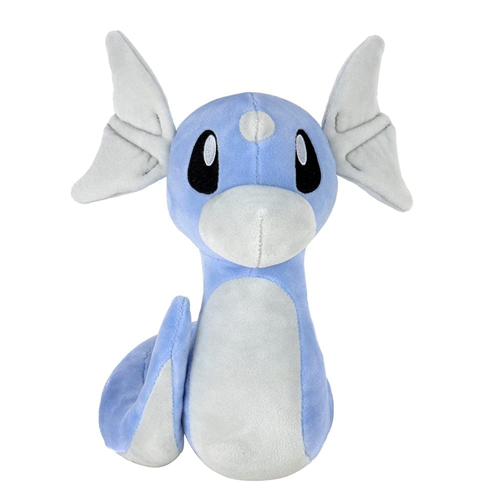 Pokémon Dratini 8-inch Plush Toy - Ultra-Soft Dragon Pokémon Plush for Kids & Collectors