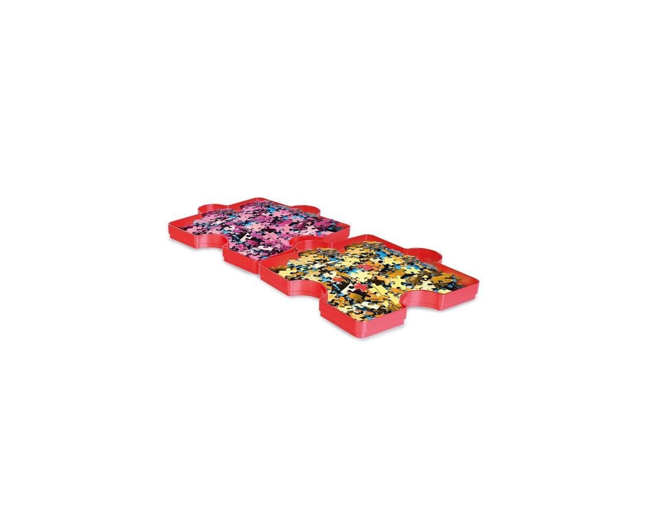 Clementoni- Puzzle Sorter: 6 Trays for Easy Jigsaw Puzzle Sorting Up to 1000 Pieces (10+ Months)