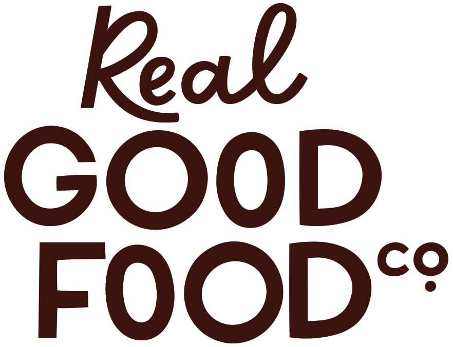 Real Good Food Co Dark Chocolate Ginger 150g Bag - Chocolate Coated Ginger Snacks