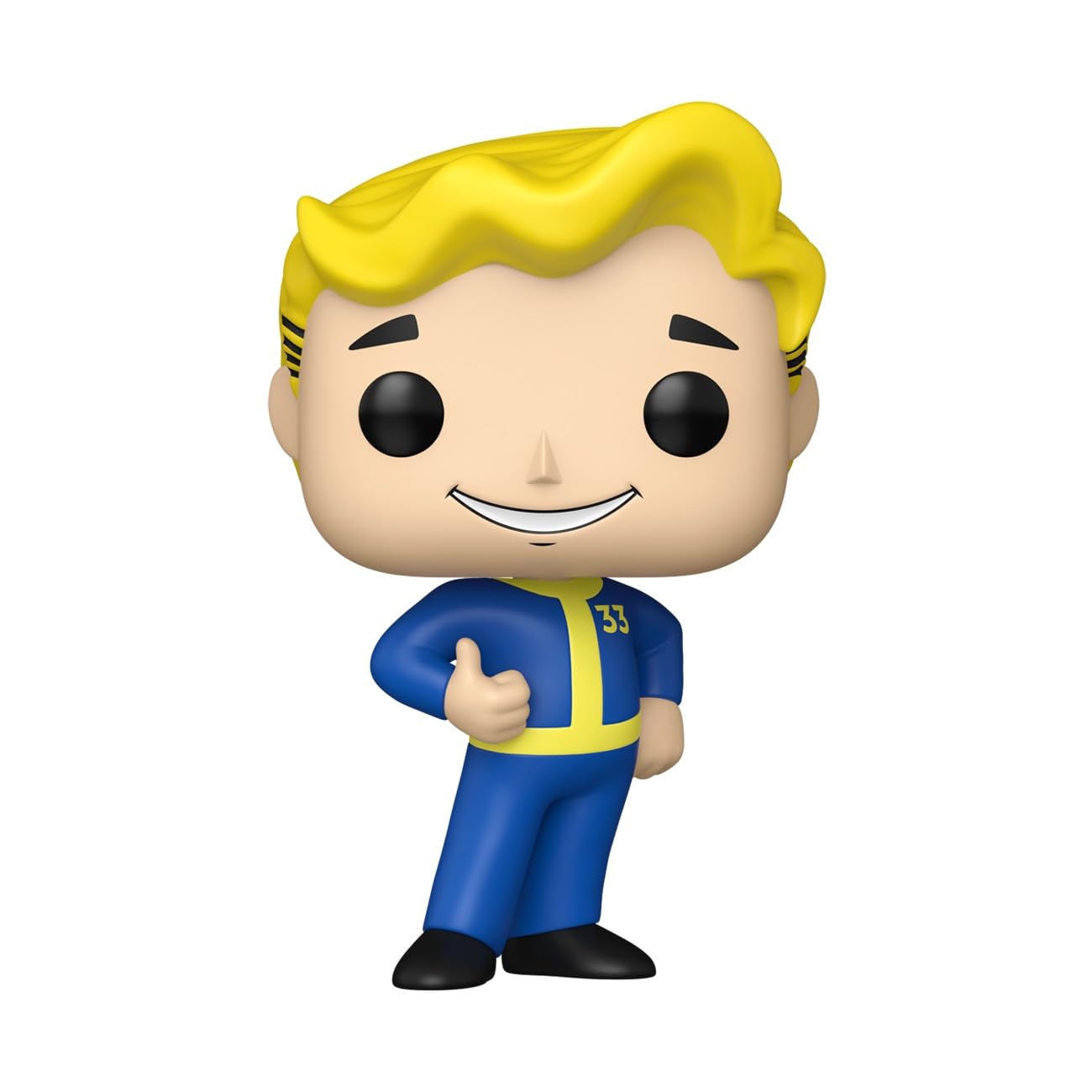 Funko Pop! TV: Fallout - Vault Boy Vinyl Figure (87075) - Chase Variant