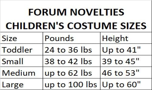 Forum Skeleton Bride Costume - Large Kids