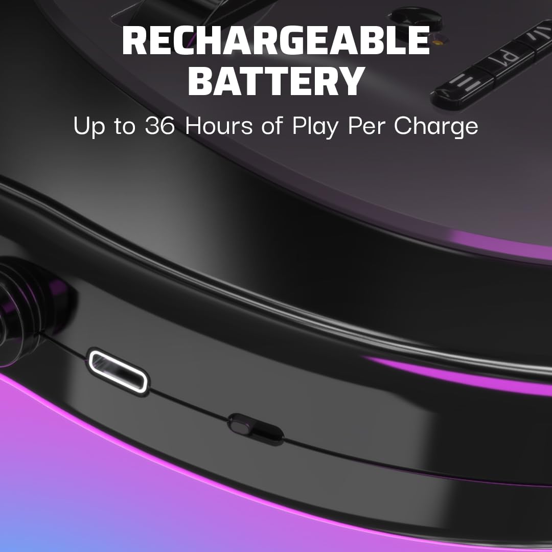 PDP RIFFMASTER Wireless Guitar Controller for PlayStation 5 & PlayStation 4