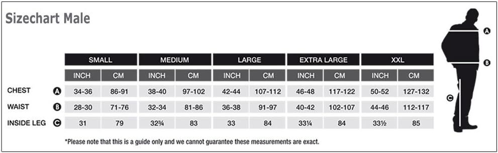 Smiffys Skeleton Costume - Adult Men's Size M