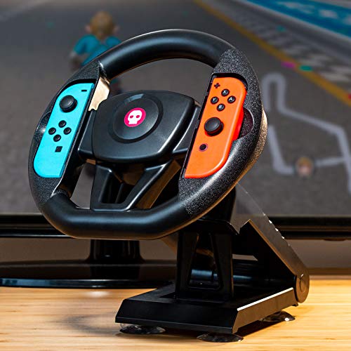 Numskull Joy-Con Steering Wheel Table Attachment for Nintendo Switch & OLED Model NS2057