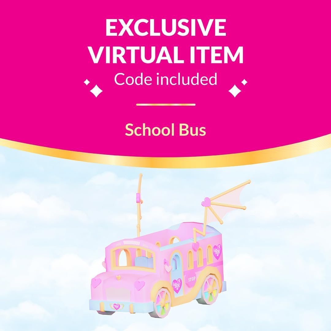 Royale High Bus & Glam Closet - Exclusive Doll & Virtual Game Code