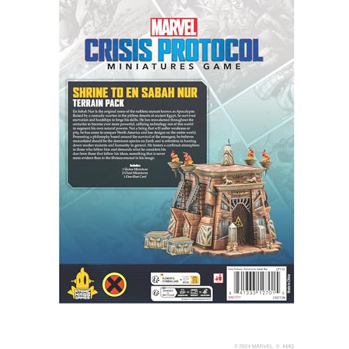 Atomic Mass Games Marvel: Crisis Protocol Terrain Pack (AMGCP110)