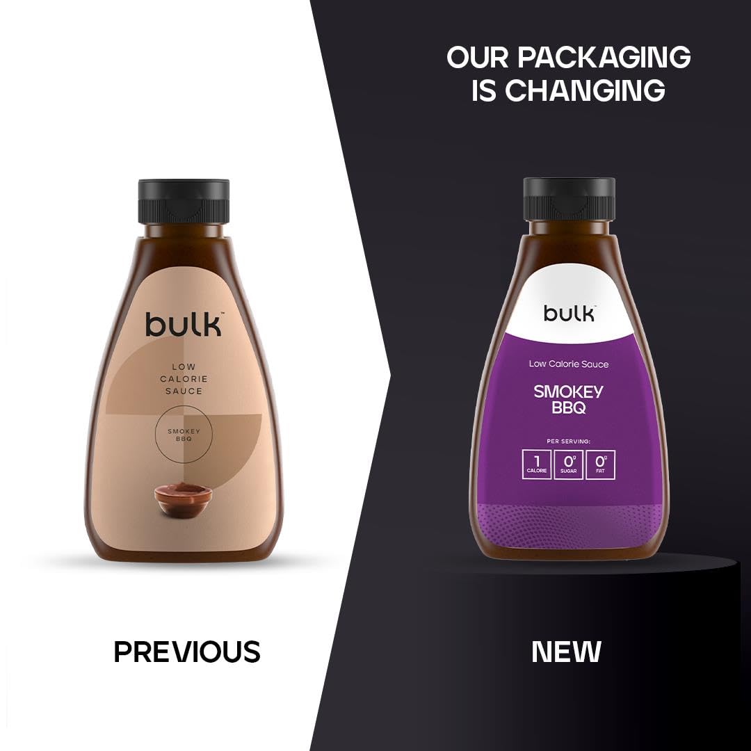 Bulk Smokey BBQ Low Calorie Sauce, 425g