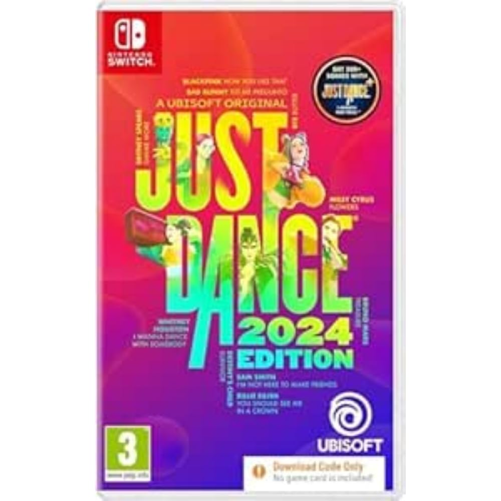 Just Dance 2024 - Nintendo Switch Digital Edition