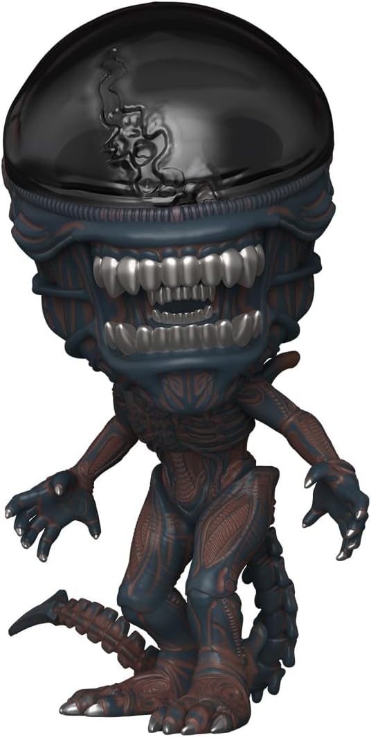 Funko Pop! Super: Alien: Romulus - Scorched Xenomorph Vinyl Figure