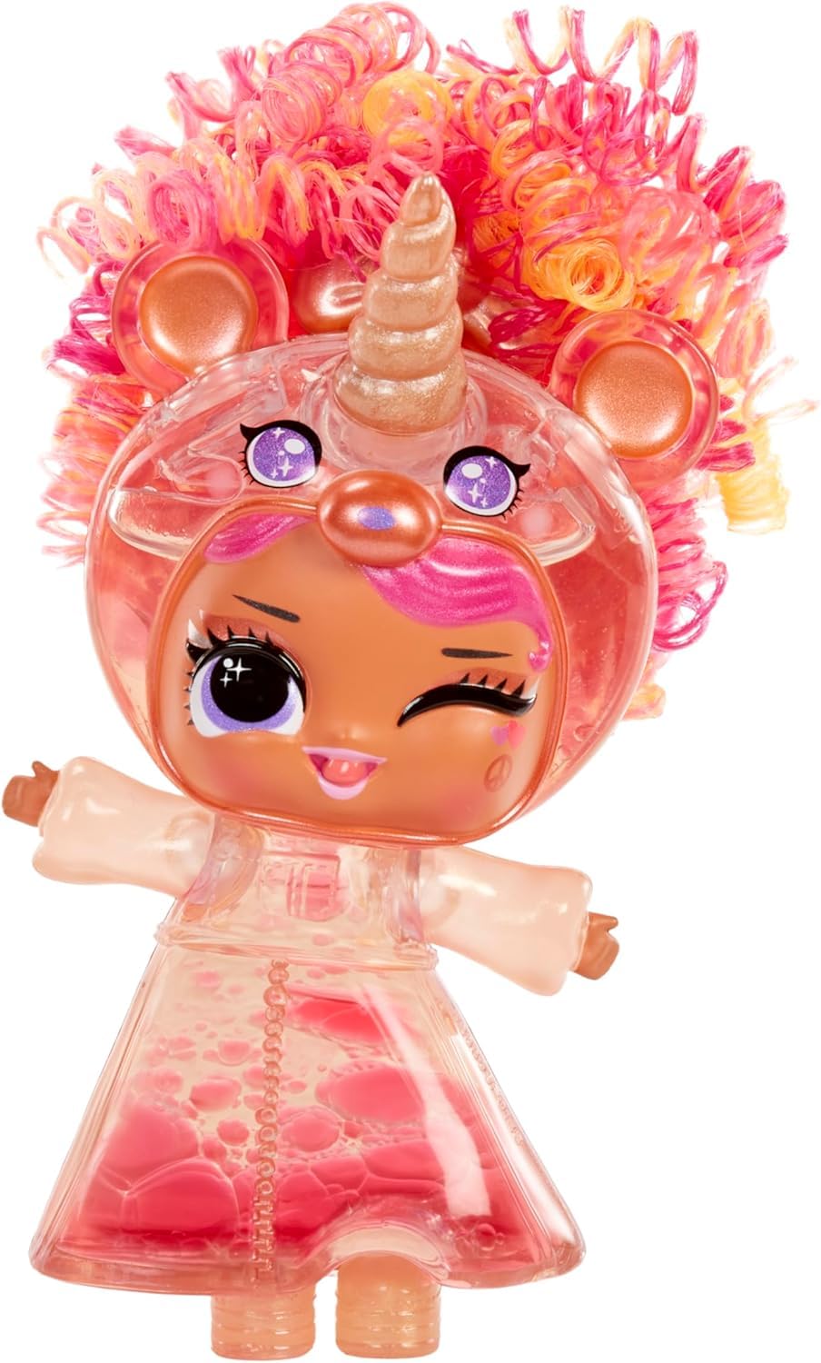 L.O.L. Surprise! Unicorn Tots - Lava Lamp Experience with Real Doll Hair, 8 to Collect