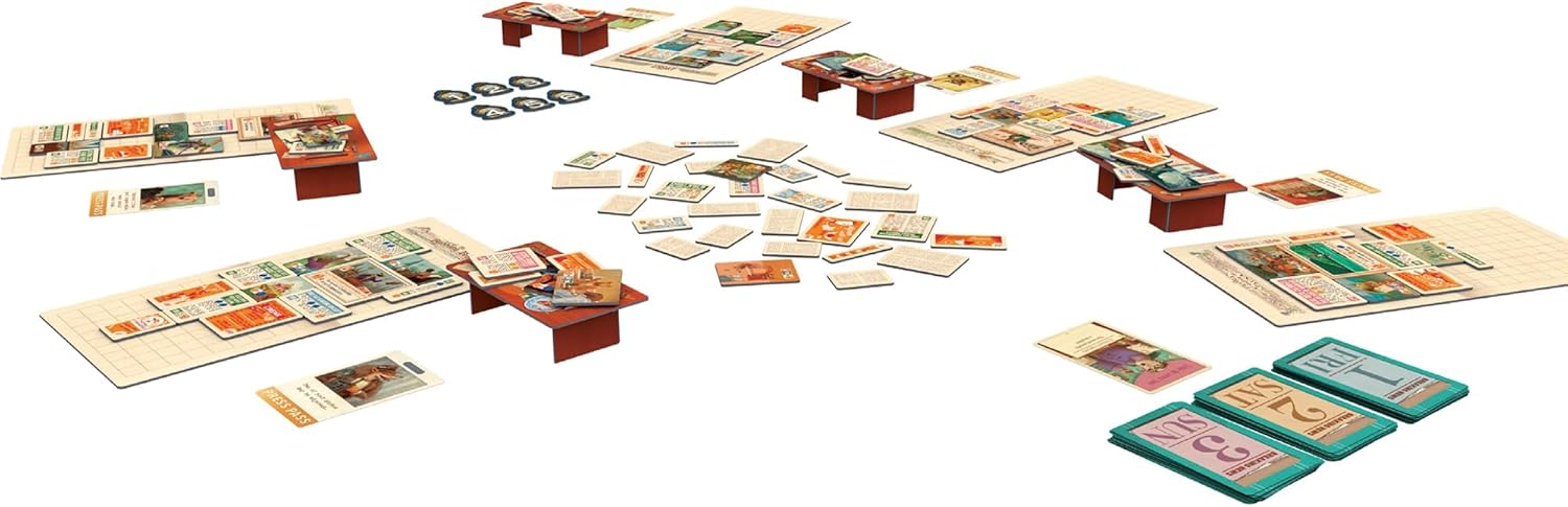 Alderac Entertainment Group Fit to Print Board Game