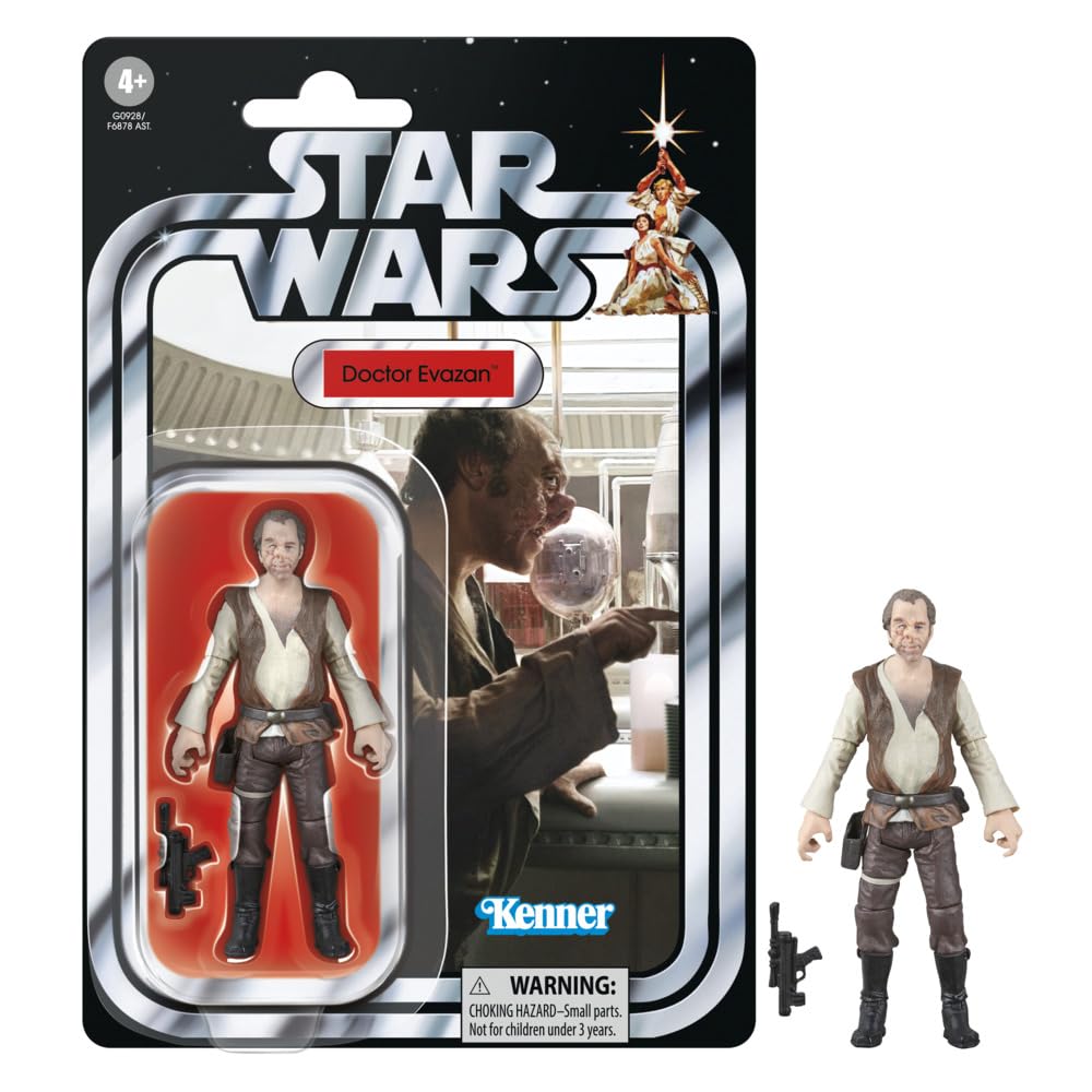 Star Wars The Vintage Collection Doctor Evazan 3.75-Inch Action Figure - A New Hope Collectible