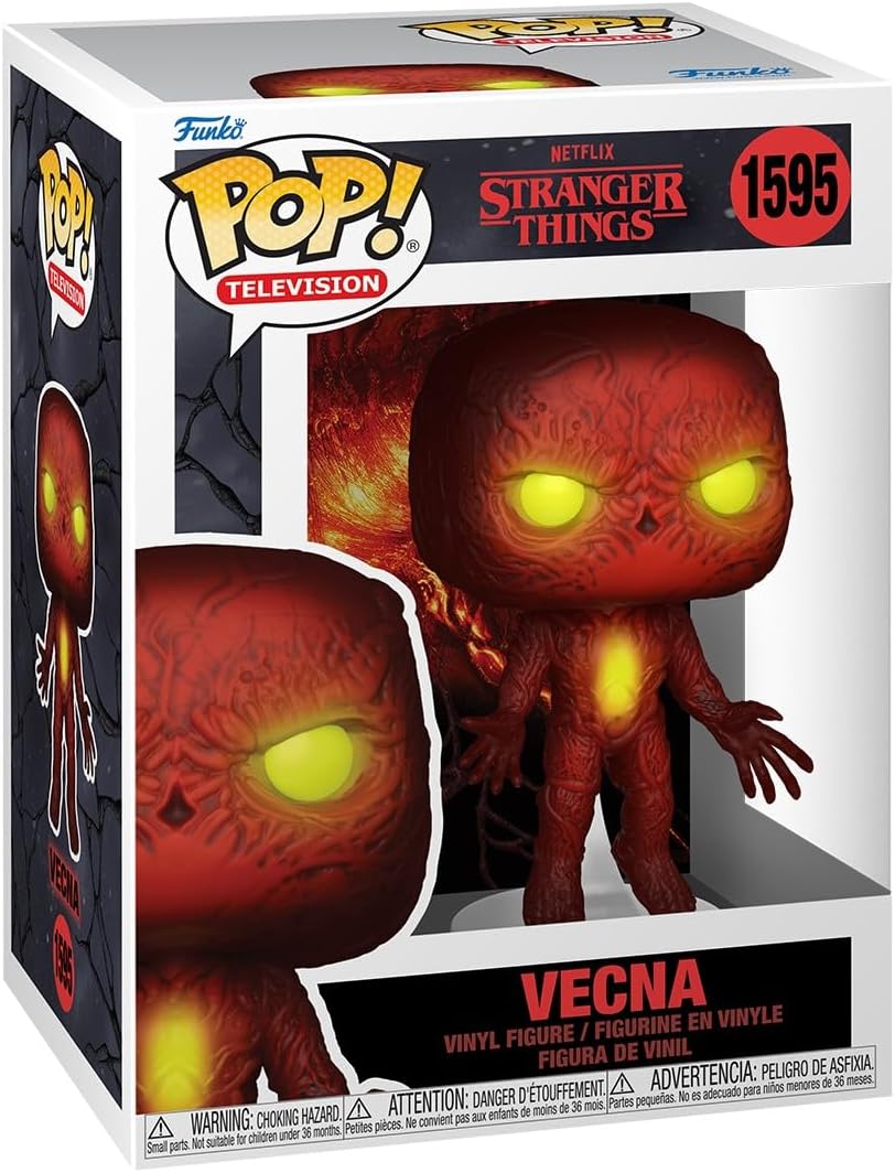 Funko Pop! TV: Stranger Things - Vecna Vinyl Figure (80049)