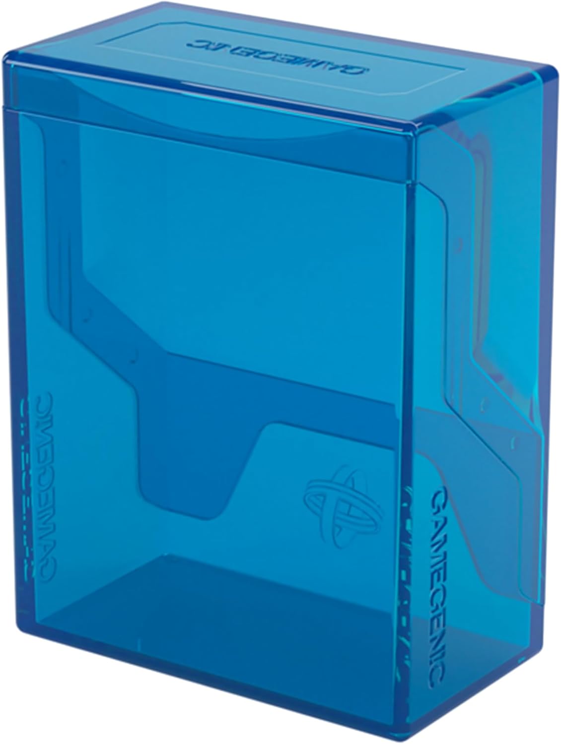 Gamegenic Bastion 50+ Blue Deck Box for Double-Sleeved Cards